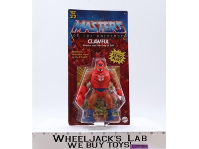 Clawful Masters of the Universe 2021 Mattel Figure NEW MOSC SEALED