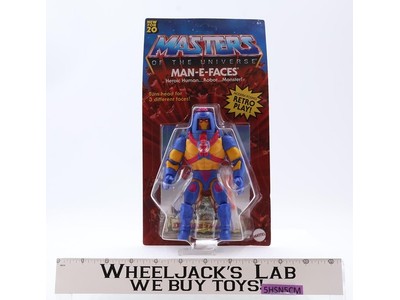 Man-At-Arms Masters of the Universe Origins 2020 Mattel Action Figure NEW SEALED