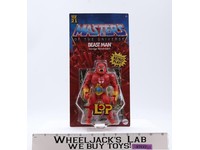 Beast Man Masters of the Universe 2021 Mattel Action Figure NEW MOSC SEALED