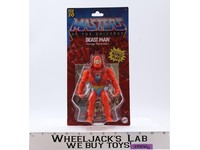 Beast Man Masters of the Universe 2020 Mattel Action Figure NEW MOSC SEALED