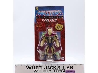 Scare Glow Masters of the Universe 2020 Mattel Action Figure NEW MOSC SEALED