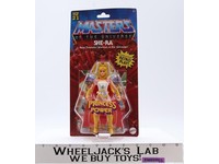 She-Ra Masters of the Universe 2020 Mattel Action Figure NEW MOSC SEALED