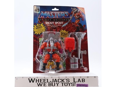 Snout Spout Masters of the Universe 2022 Mattel Action Figure NEW MOSC SEALED