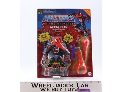Mosquitor Masters of the Universe 2021 Mattel Action Figure NEW MOSC SEALED