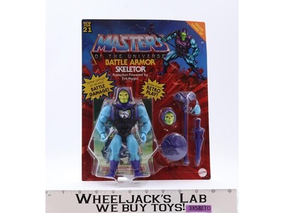 Battle Armor Skeletor Masters of the Universe 2020 Mattel Figure NEW MOSC SEALED