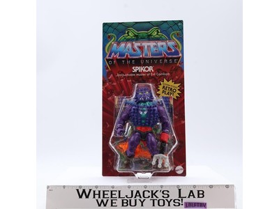 Spikor Masters of the Universe 2023 Mattel Action Figure NEW MOSC SEALED