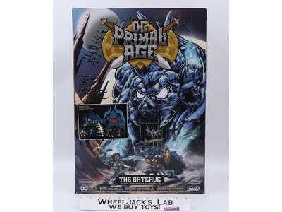 The Batcave DC Primal Age 2018 Funko Action Figure  Playset NEW MIB