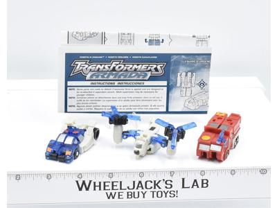 Emergency Mini-Con Team Complete 2002 Transformers Armada Hasbro