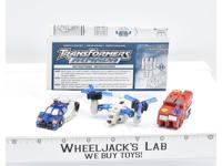 Emergency Mini-Con Team Complete 2002 Transformers Armada Hasbro