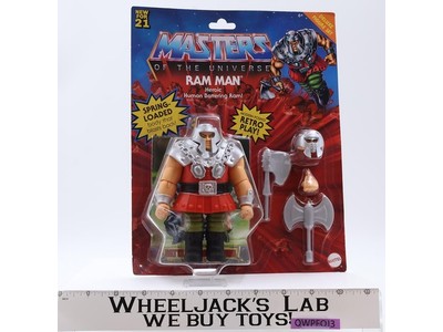 Ram Man Masters of the Universe 2020 Mattel Action Figure NEW MOSC SEALED