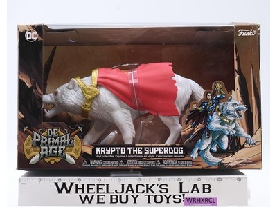 Krypto The Superdog DC Primal Age 2018 Funko Action Figure NEW SEALED