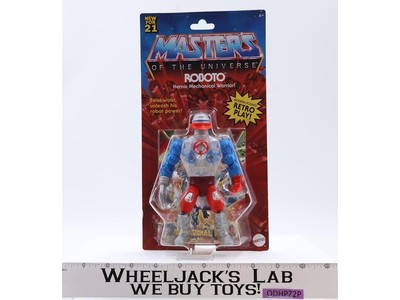 Roboto Masters of the Universe Origins 2020 Mattel Action Figure NEW SEALED