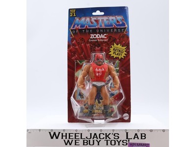 Zodac Masters of the Universe 2020 Mattel Action Figure NEW MOSC SEALED