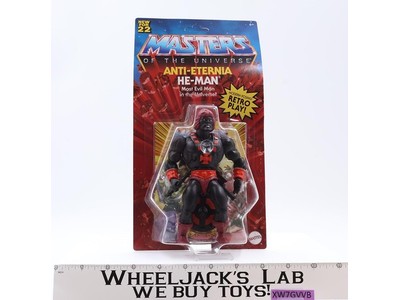 Anti-Eternia He-Man Masters of the Universe 2021 Mattel Figure NEW MOSC SEALED