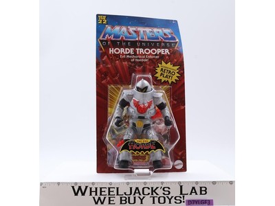 Horde Trooper Masters of the Universe 2021 Mattel Figure NEW MOSC SEALED