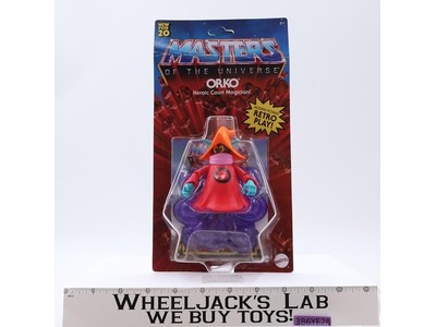 Orko Masters of the Universe 2020 Mattel Action Figure NEW MOSC SEALED