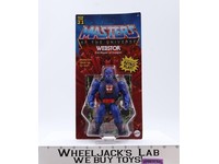 Webstor Masters of the Universe 2021 Mattel Action Figure NEW MOSC SEALED