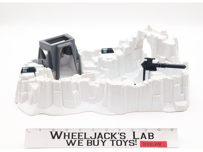 Hoth Imperial Attack Base Star Wars 1980 Kenner Vintage Action Figure Playset