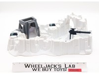 Hoth Imperial Attack Base Star Wars 1980 Kenner Vintage Action Figure Playset
