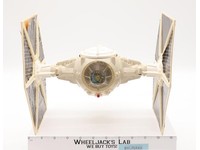 Imperial Tie Fighter WHITE 100% Complete Star Wars 1978 Vintage Kenner Vehicle
