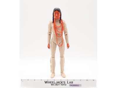 Princess Wildflower 11" Best of the West Johnny West Marx Action Figure Vintage