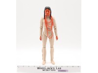Princess Wildflower 11" Best of the West Johnny West Marx Action Figure Vintage