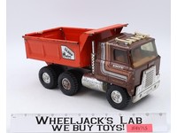 Ertl Transtar Automatic Dump Truck Hydraulic Works! Pressed Steel 1970s Vehicle