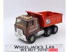 Ertl Transtar Automatic Dump Truck Hydraulic Works! Pressed Steel 1970s Vehicle