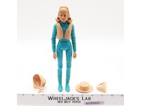 Josie West TURQUOISE 9" Best of the West Johnny West Marx Action Figure Vintage