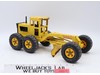 Tonka MR-970 Road Grader #16210 Yellow Pressed Metal Steel 1970s Vintage Vehicle