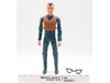Mike Hazard Double Agent 1966 Marx Vintage 12" Action Figure