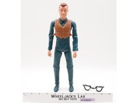 Mike Hazard Double Agent 1966 Marx Vintage 12" Action Figure