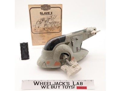 Boba Fett's Slave 1 100% Complete Star Wars ESB 1981 Kenner Figure Vehicle