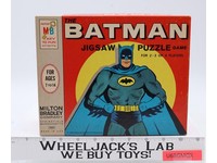 The Batman Jigsaw Puzzle Game Complete 1966 Milton Bradley Vintage