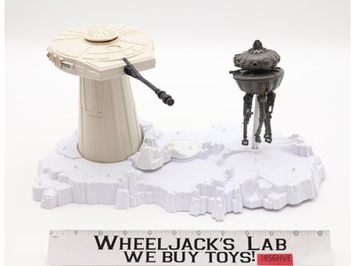 Turret & Probot Playset 100% Complete Star Wars ESB 1980 Vintage Kenner