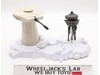 Turret & Probot Playset 100% Complete Star Wars ESB 1980 Vintage Kenner