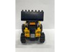 Peachtree Playthings STOMPER Work Force #3 Front End Loader YELLOW 1998 WORKS