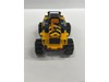 Peachtree Playthings STOMPER Work Force #3 Front End Loader YELLOW 1998 WORKS