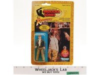 Indy from Indiana Jones ROTLA 1982 Kenner Action Figure NEW MOSC SEALED