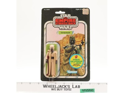 Sand People Tusken Raider 48 Back-C Star Wars ESB 1982 Kenner NEW MOSC SEALED