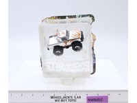 Peachtree STOMPERS 4x4 CHROME Yellow Thunder 1990s w/ Bubble Vtg Light Works