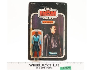 Lando Calrissian 32 Back-B Star Wars ESB 1980 Kenner Action Figure NEW SEALED