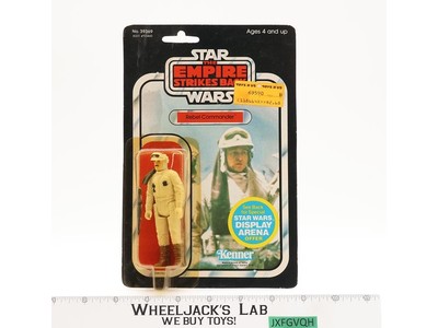 Rebel Commander 45 Back-A Star Wars ESB 1981 Kenner Action Figure NEW SEALED