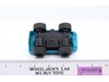Peachtree Playthings STOMPERS 4x4 X-Treme Shark Bite BLUE 1997 Light Works