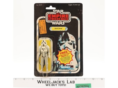 AT-AT Driver 41 Back-A Star Wars ESB 1980 Kenner Action Figure NEW MOSC SEALED