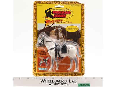 Arabian Horse Indiana Jones ROTLA 1982 Kenner Action Figure NEW SEALED