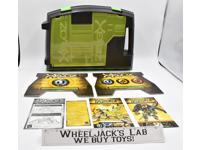 Xevoz Battle Terrain Case Hasbro W Paperwork &amp; Maps