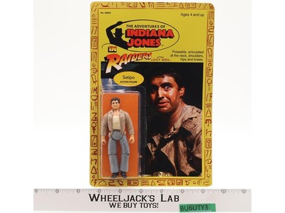 Satipo Indiana Jones Raiders of the Lost Ark CUSTOM by Clash Customs NEW SEALED
