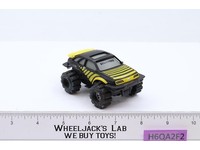 Peachtree Playthings STOMPERS 4x4 Ford Merkur Yellow Jacket 1998 Not Working