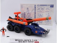 Detonator 100% Complete W/ Nitro-Viper GI Joe 1993 Hasbro Action Figure Vehicle